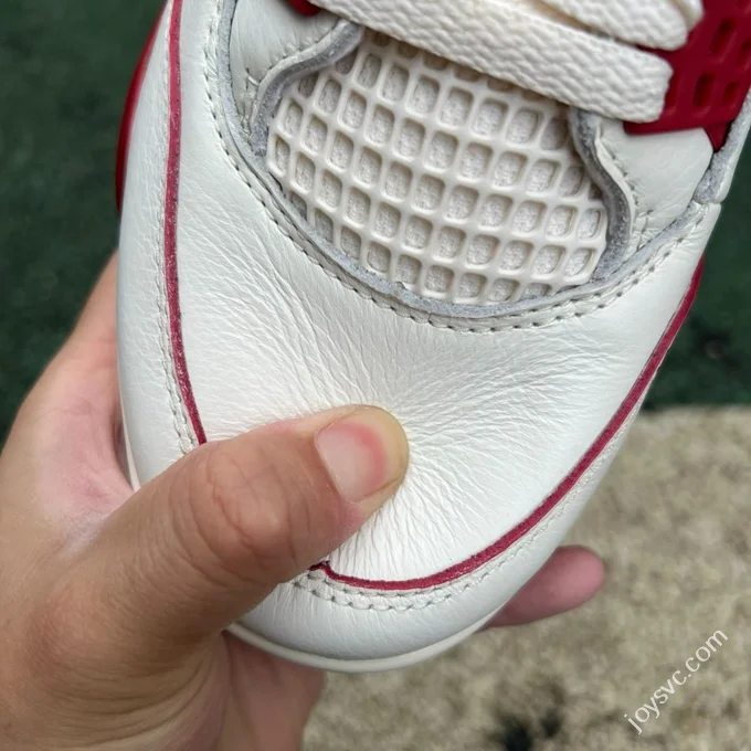 OG Pure Original AJ4 Valentine's Day White Red HV0823-108