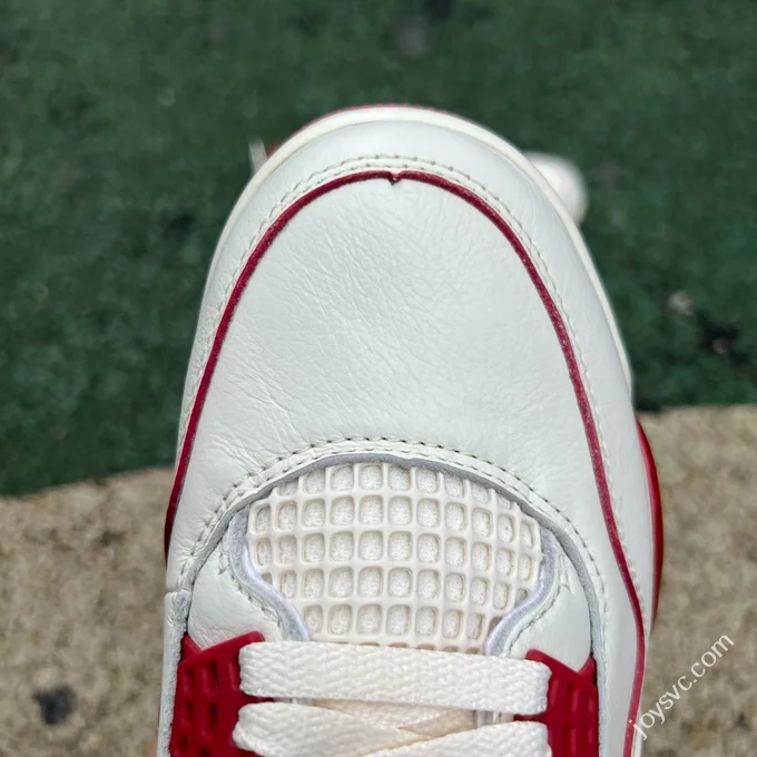 OG Pure Original AJ4 Valentine's Day White Red HV0823-108