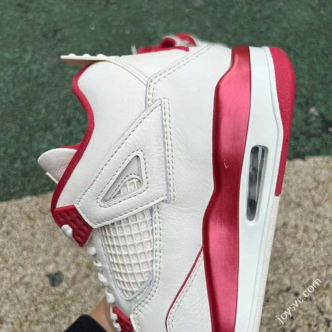 OG Pure Original AJ4 Valentine's Day White Red HV0823-108