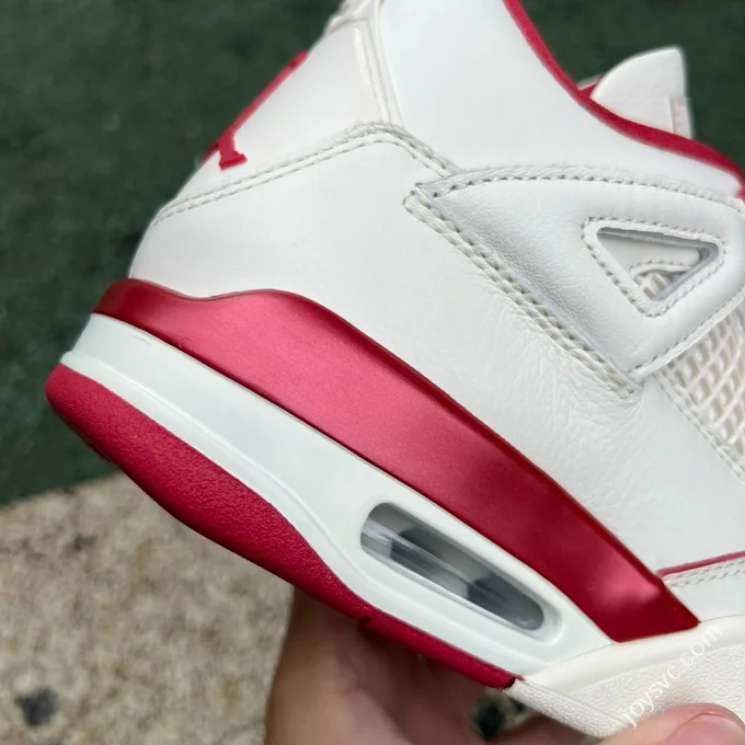 OG Pure Original AJ4 Valentine's Day White Red HV0823-108
