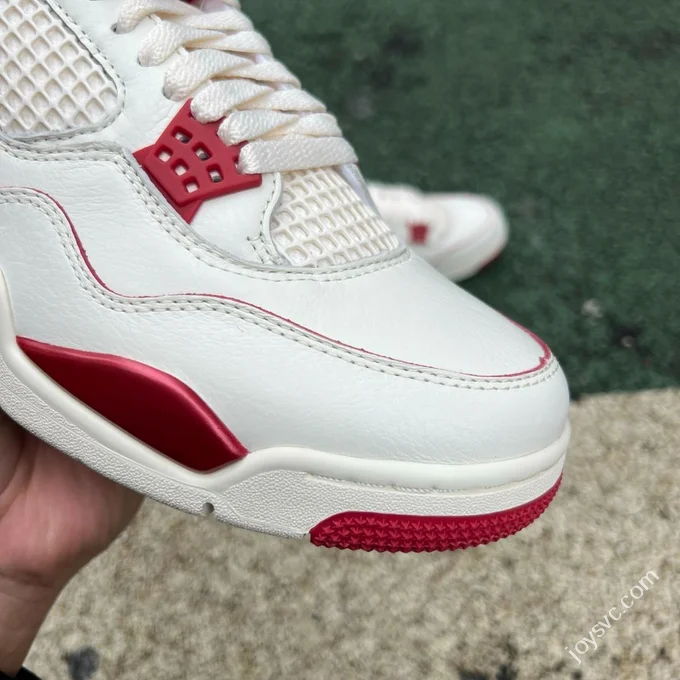 OG Pure Original AJ4 Valentine's Day White Red HV0823-108
