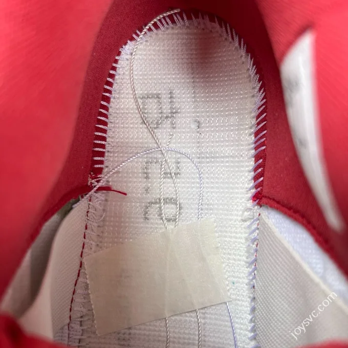 OG Pure Original AJ4 Valentine's Day White Red HV0823-108