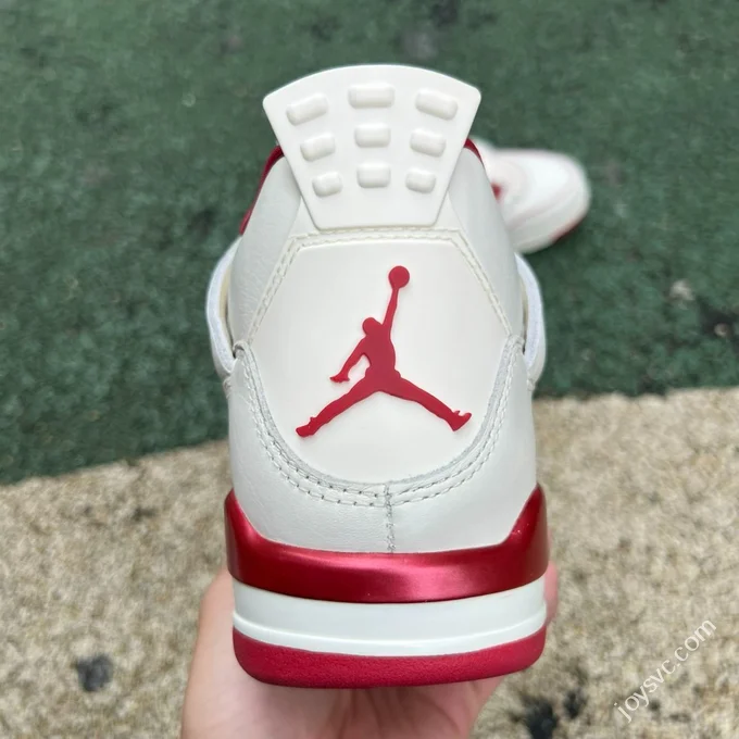 OG Pure Original AJ4 Valentine's Day White Red HV0823-108