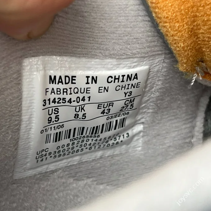 Pure Original AJ4 Grey Blue Retro 314254-041