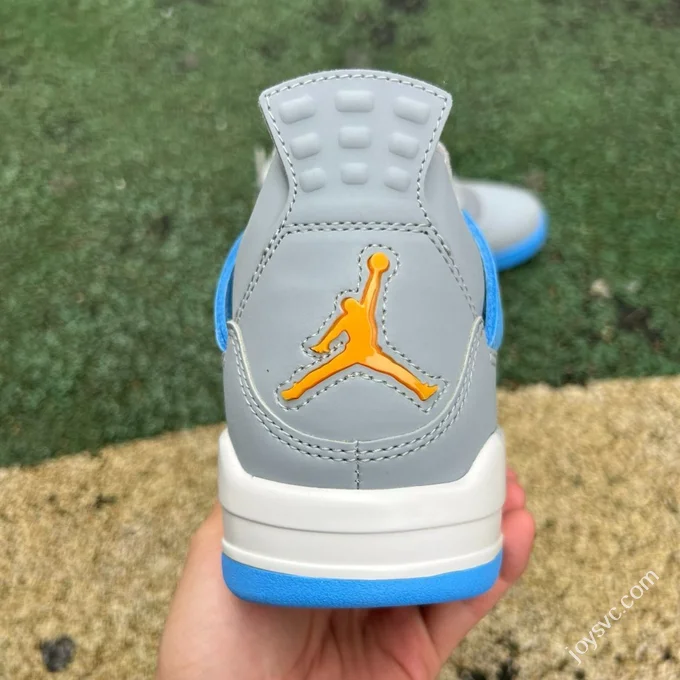 Pure Original AJ4 Grey Blue Retro 314254-041
