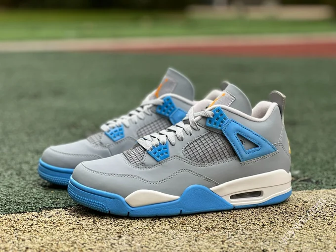 Pure Original AJ4 Grey Blue Retro 314254-041