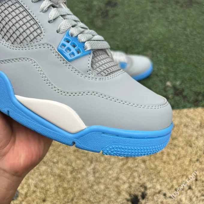 Pure Original AJ4 Grey Blue Retro 314254-041