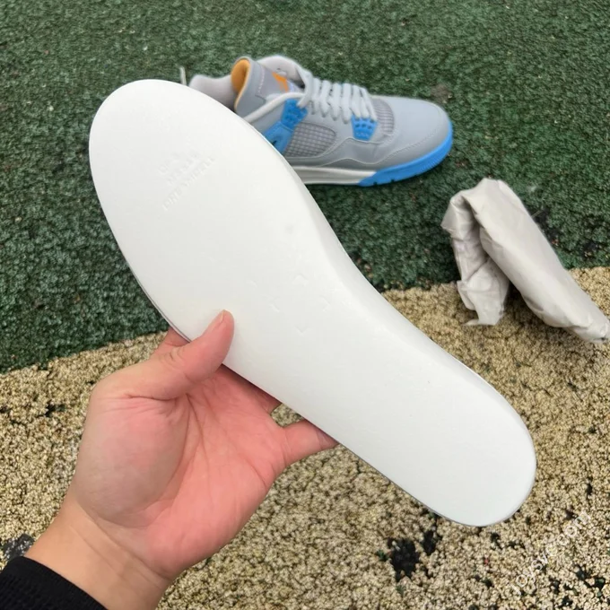 Pure Original AJ4 Grey Blue Retro 314254-041