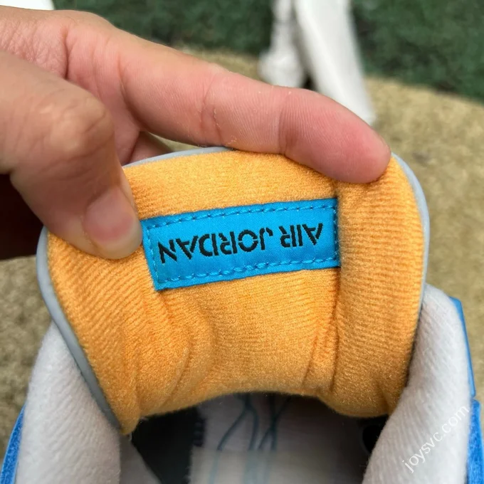 Pure Original AJ4 Grey Blue Retro 314254-041