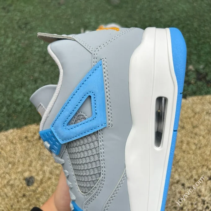 Pure Original AJ4 Grey Blue Retro 314254-041