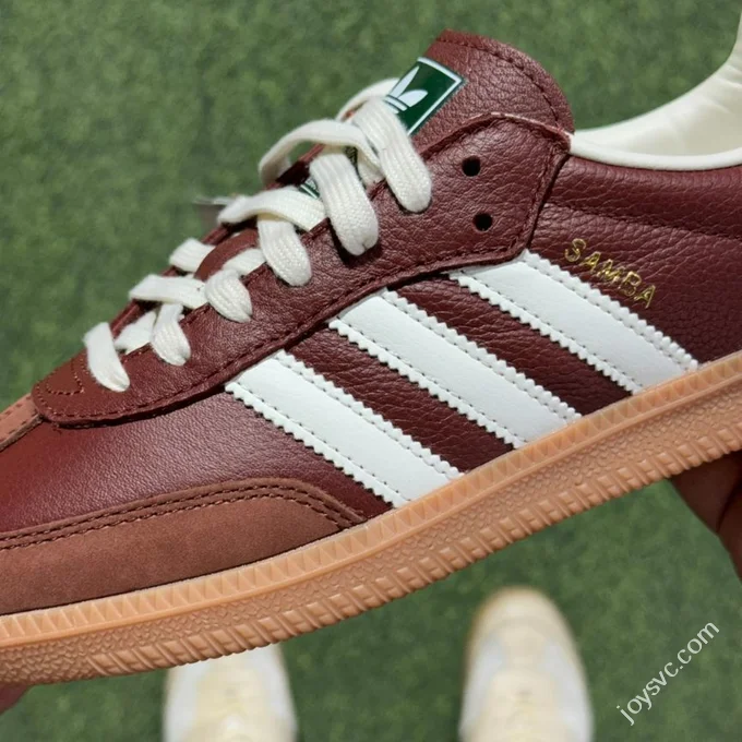 Adidas Samba Dark Wine Red Brown JR0892
