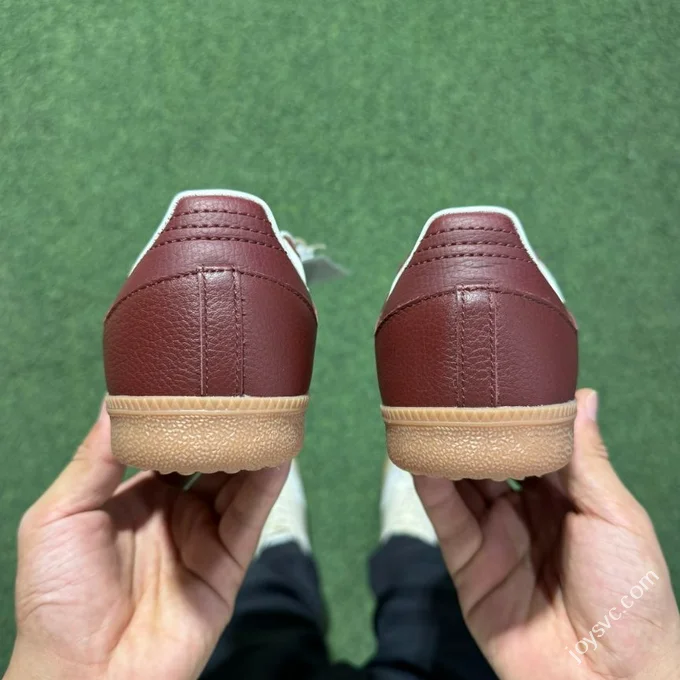 Adidas Samba Dark Wine Red Brown JR0892