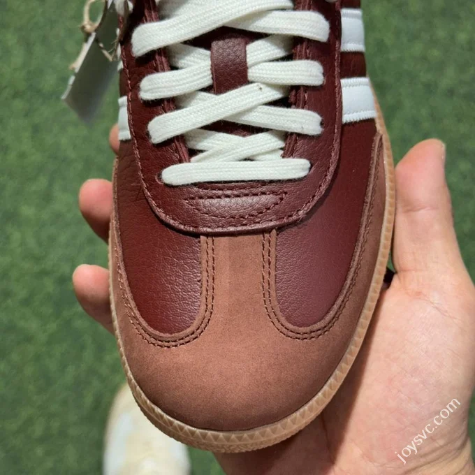 Adidas Samba Dark Wine Red Brown JR0892