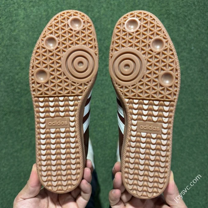 Adidas Samba Dark Wine Red Brown JR0892