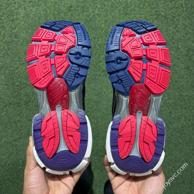 VG Balenciaga Runner 7.0 USA Blue Red Low Top