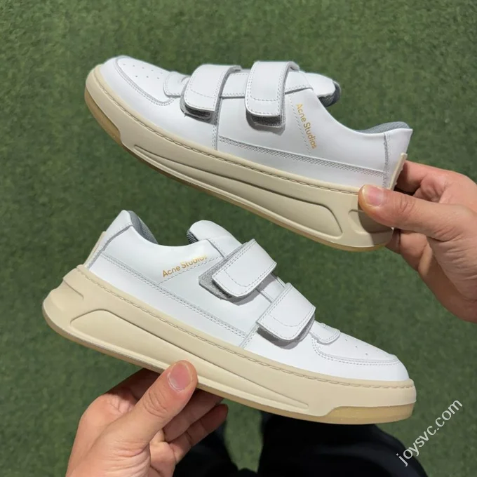 Exclusive Order Acne Studios Velcro Sneakers