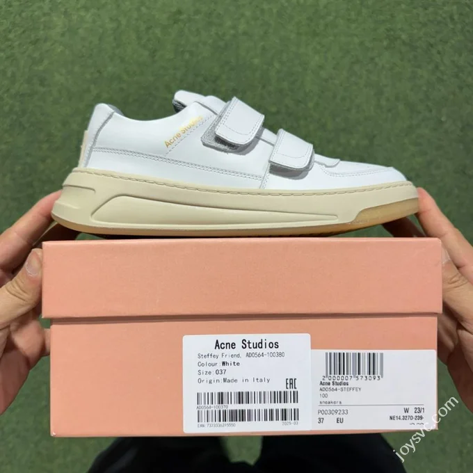 Exclusive Order Acne Studios Velcro Sneakers