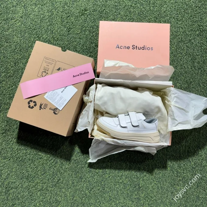 Exclusive Order Acne Studios Velcro Sneakers