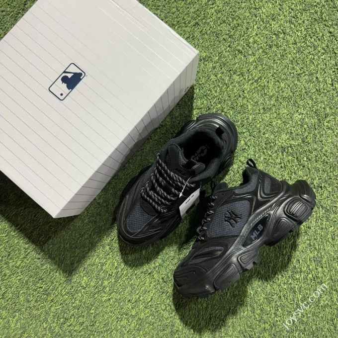 MLB Winner Chunky Cyber Dad Shoes Black Samurai 3ASHW015N (GP002)