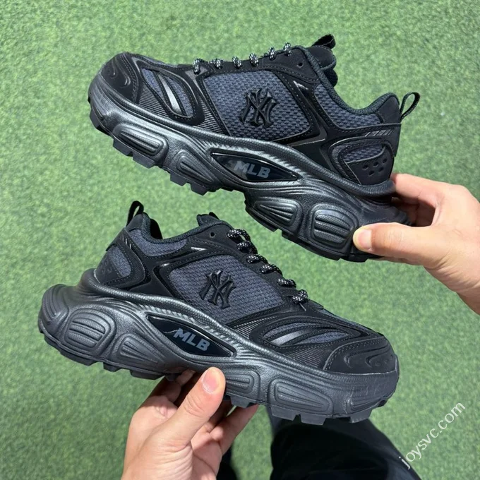 MLB Winner Chunky Cyber Dad Shoes Black Samurai 3ASHW015N (GP002)