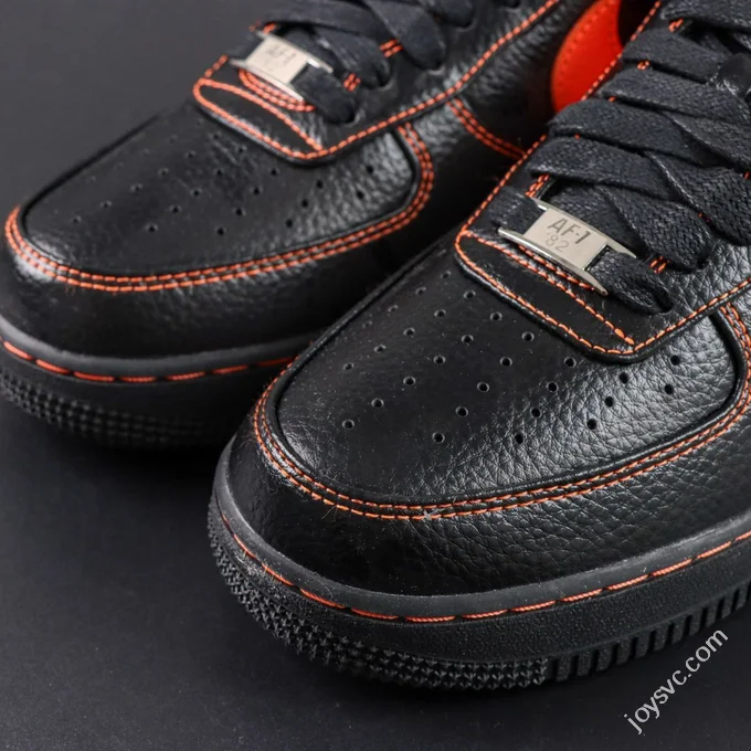 VLONE x Nike Air Force 1 Black Orange AA5360-001