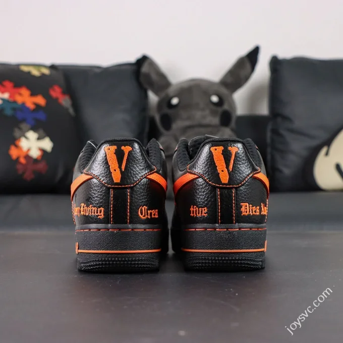 VLONE x Nike Air Force 1 Black Orange AA5360-001