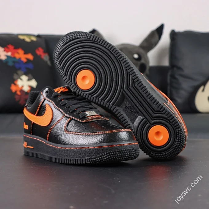 VLONE x Nike Air Force 1 Black Orange AA5360-001