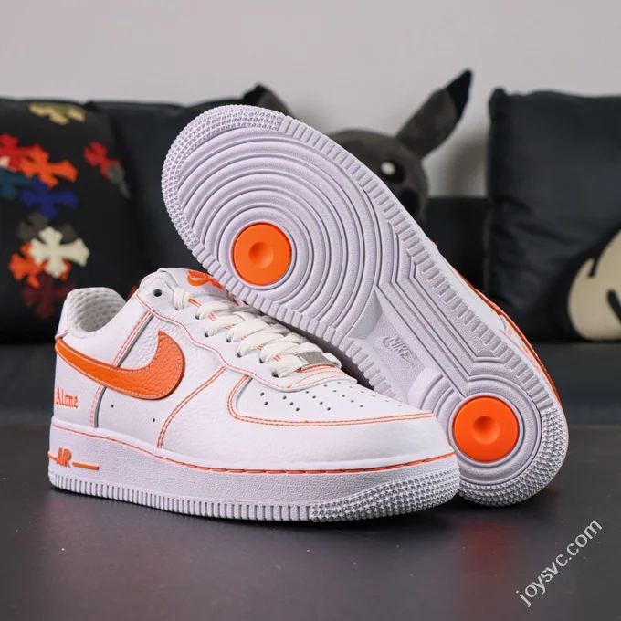 VLONE x Nike Air Force 1 White Orange AA5360-100