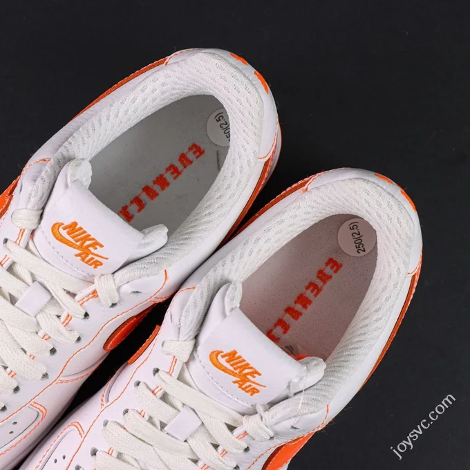 VLONE x Nike Air Force 1 White Orange AA5360-100