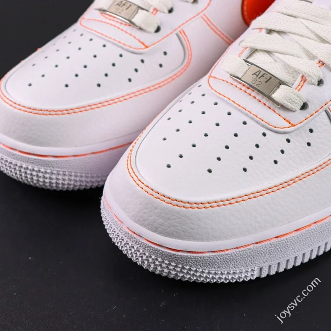VLONE x Nike Air Force 1 White Orange AA5360-100