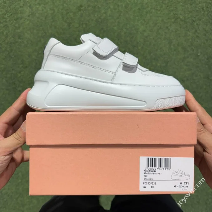 Exclusive Order Acne Studios Velcro Sneakers (1)