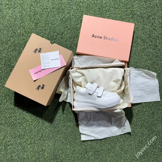Exclusive Order Acne Studios Velcro Sneakers (1)