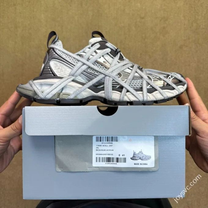 Balenciaga 3XL Strap Spider-Man Grey