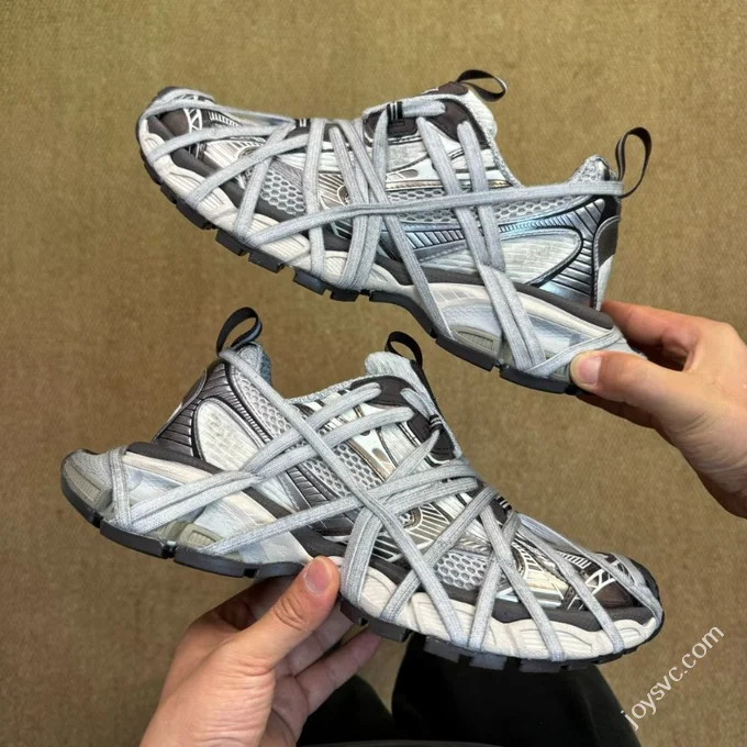 Balenciaga 3XL Strap Spider-Man Grey