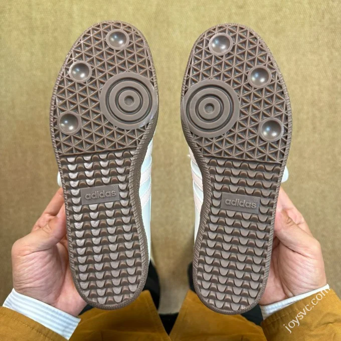 Adidas Samba Mary Jane White Pink Dance JR4482