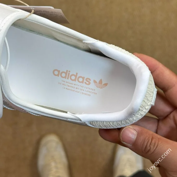 Adidas Samba Mary Jane White Pink Dance JR4482