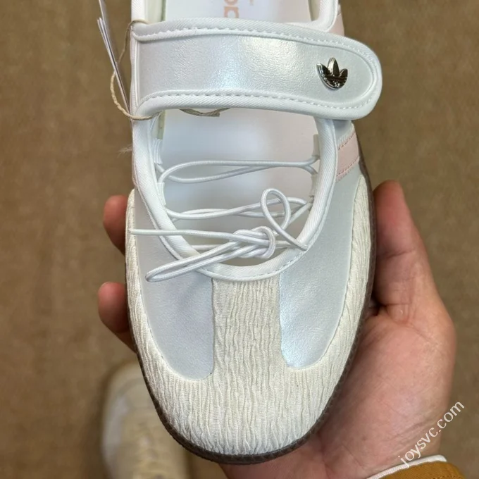 Adidas Samba Mary Jane White Pink Dance JR4482