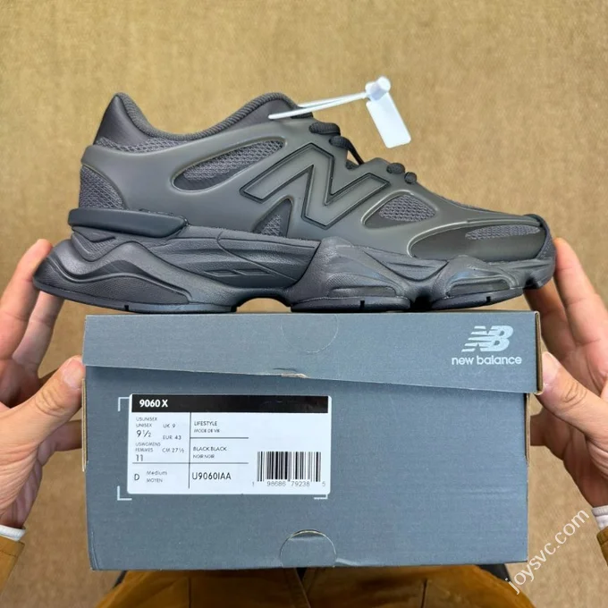 C Version New Balance NB9060 TPU Dark Grey U9060IAA