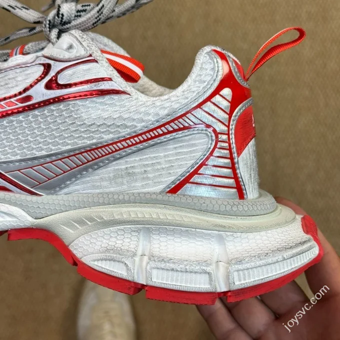 Balenciaga 3XL White Red