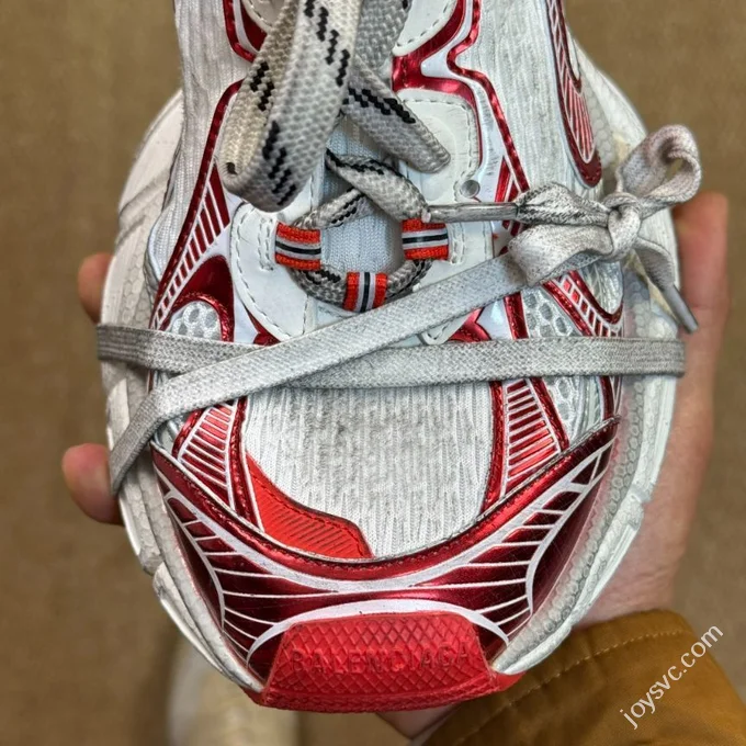 Balenciaga 3XL White Red