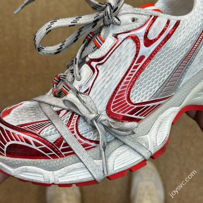 Balenciaga 3XL White Red