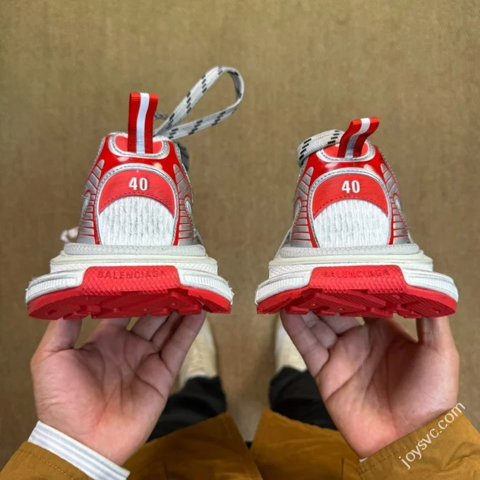 Balenciaga 3XL White Red