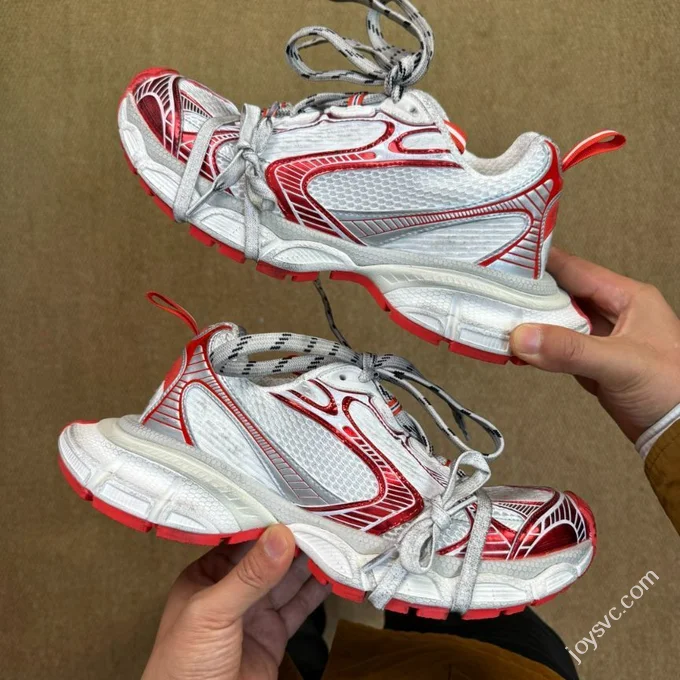 Balenciaga 3XL White Red