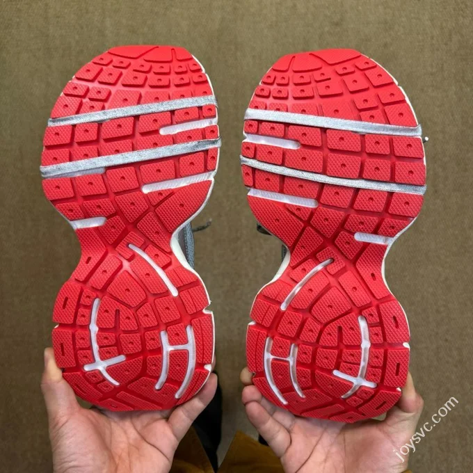 Balenciaga 3XL White Red