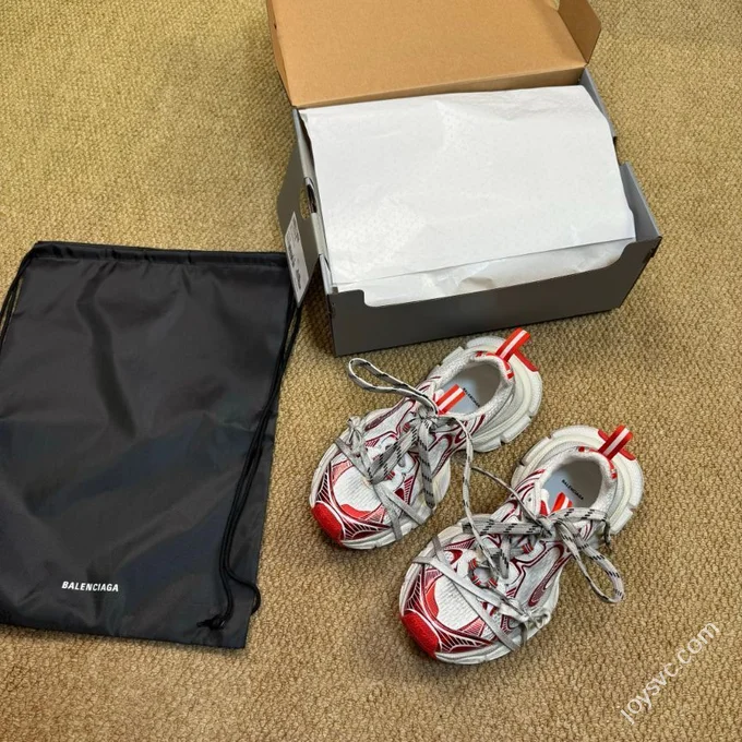 Balenciaga 3XL White Red