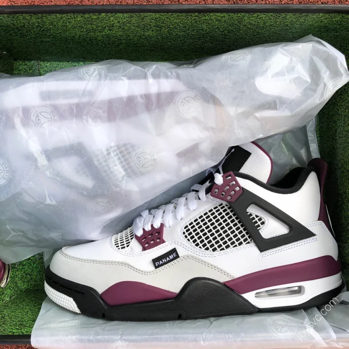 Air Jordan 4 PSG AJ4 Pure Version CZ5624-100