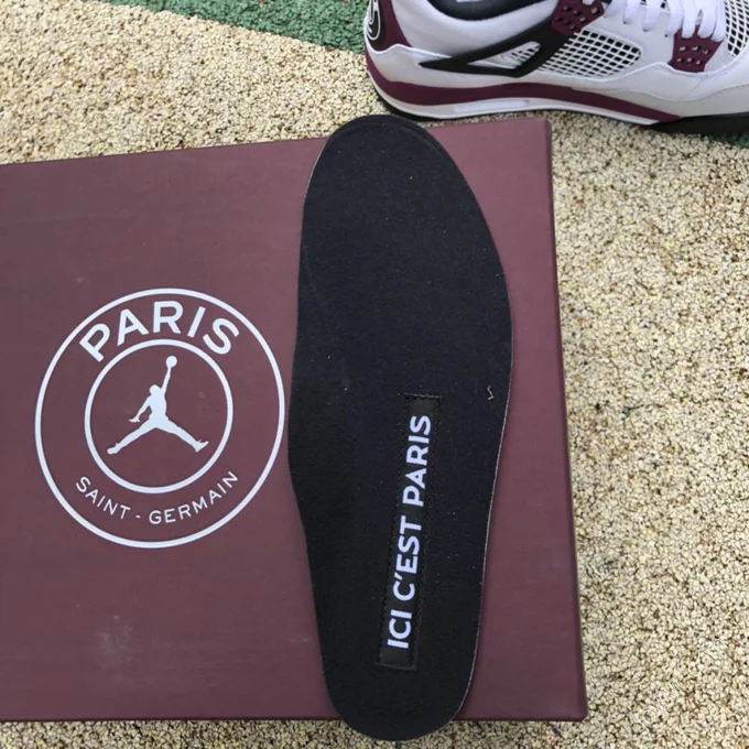 Air Jordan 4 PSG AJ4 Pure Version CZ5624-100