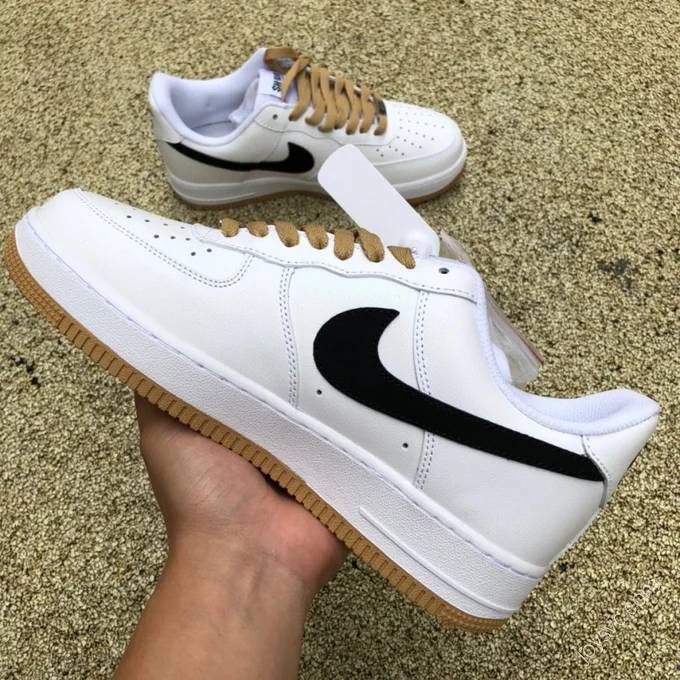 Nike Air Force 1 Low '07 White/Brown AF1234-005