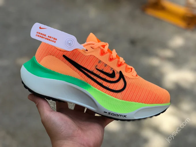 Nike Zoom Fly 5 Orange Green White DM8974-800