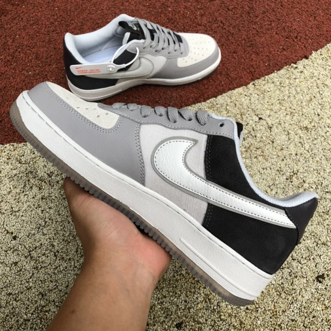 Nike Air Force 1 Low '07 White/Grey/Black AO2425-001